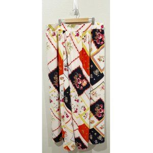 NEW YORK AND COMPANY Floral Maxi Skirt